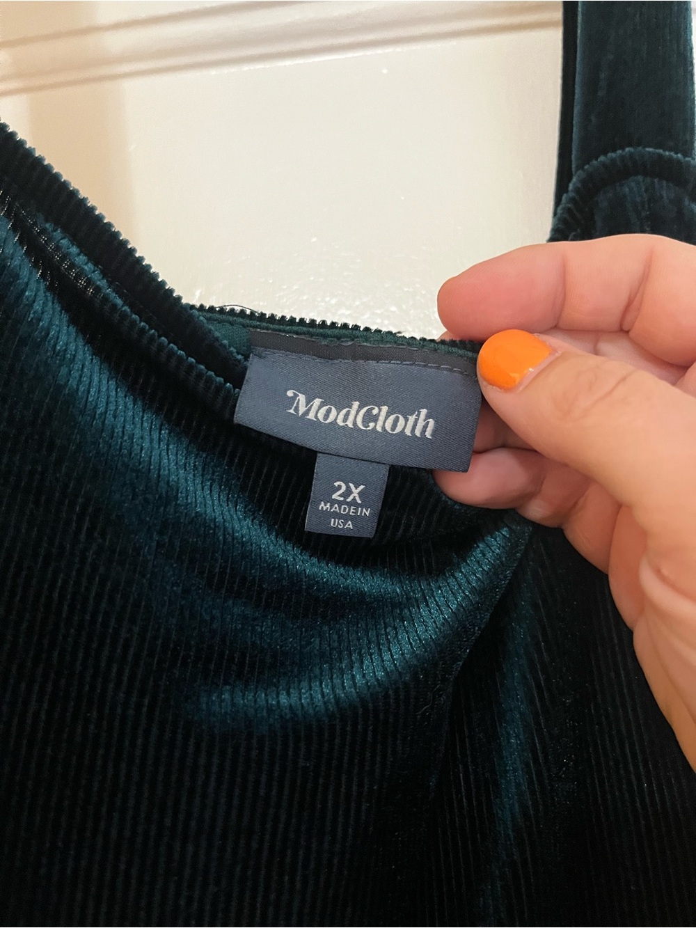 ModCloth emerald overalls - Picture 3 of 4